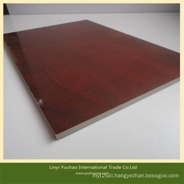 Melamine MDF Board for Furniture and Decoration with Competitive Price